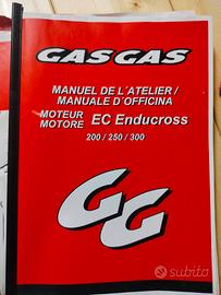 Manuale d'officina Gas Gas