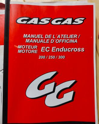 Manuale d'officina Gas Gas