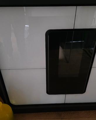 Idrostufa termorossi quadro