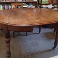 Tavolo antico inglese '800 allungabile