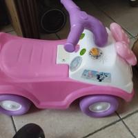 Macchina Minnie bambina