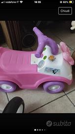 Macchina Minnie bambina