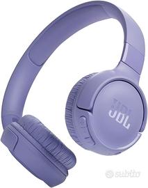 JBL Tune 520BT Cuffie On-Ear Bluetooth Wireless, P