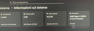 Pc Self Build(Orientato AMD)