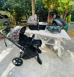 Passeggino Trio Cybex Priam Platinum 