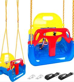 due sedute per altalena 3 in 1 nuove