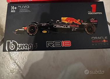 Modellino Verstappen 1:43 Signature