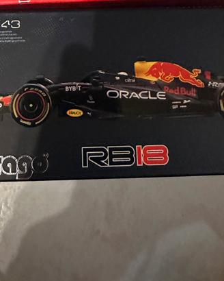 Modellino Verstappen 1:43 Signature