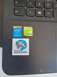 Asus laptop 12/512gb Nvidia 