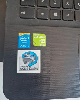 Asus laptop 12/512gb Nvidia 