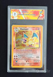 Charizard Set base 1 edizione ITA