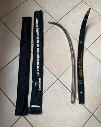 Flettenti ricurvi Sanlida Miracle X7 - 22 lbs