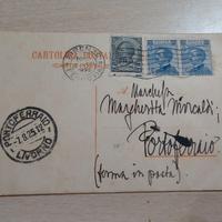 Cartolina 1925 PORTOFERRAIO (Elba) - Fermo Posta -