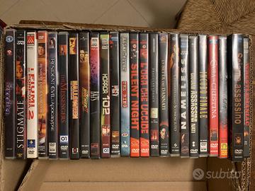Dvd horror