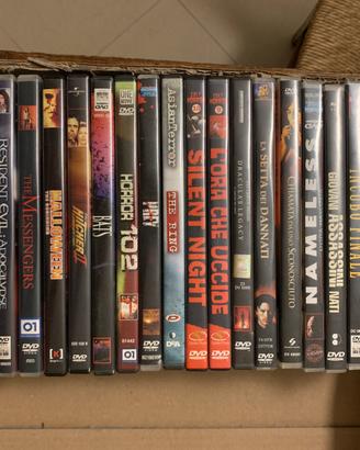 Dvd horror