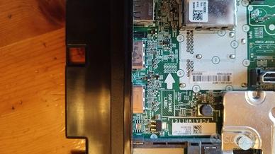 LG scheda gestione schermo