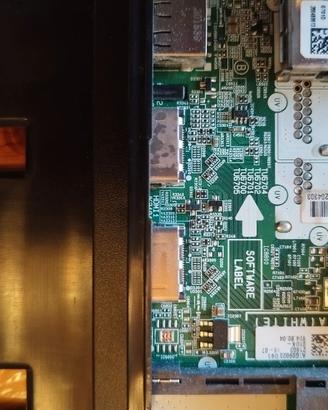 LG scheda gestione schermo