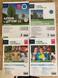 Libro antologia medie