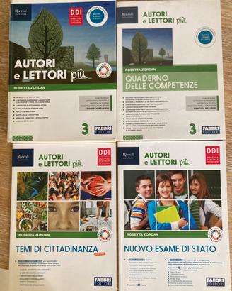 Libro antologia medie
