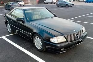 MERCEDES SL 300benz full optional 100.000km