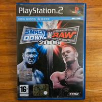 SMACK DOWN VS RAW 2006 - PS2