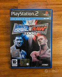 SMACK DOWN VS RAW 2006 - PS2