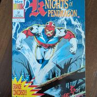 The Knights of Pendragon Marvel Play Press 1992