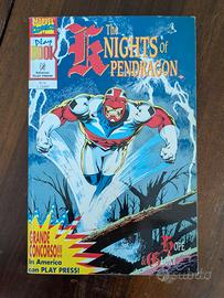 The Knights of Pendragon Marvel Play Press 1992