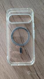Cover trasparente magsafe per google pixel 9