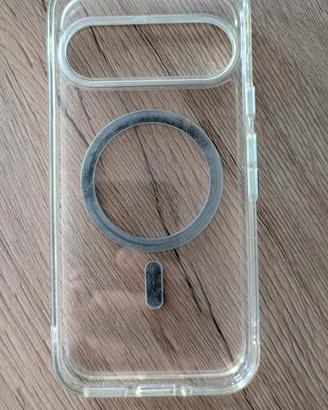 Cover trasparente magsafe per google pixel 9
