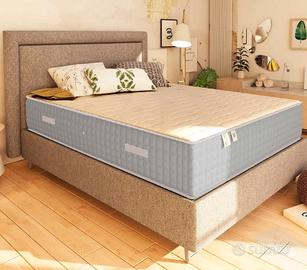 Materasso matrimoniale ibrido memory + molle