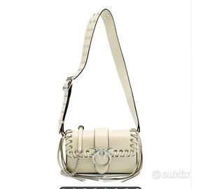 borsa pinko love bag con frange 