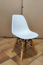 Sedia Eames per bambini 1–3 anni – perfetta