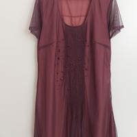 Vestito Fiorella Rubino taglia 39