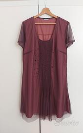 Vestito Fiorella Rubino taglia 39