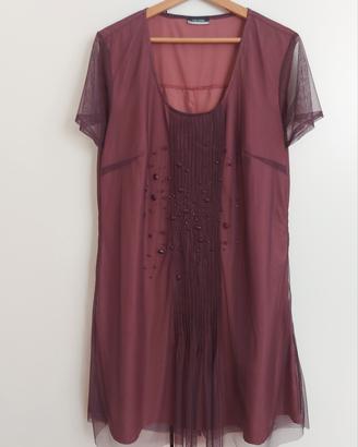Vestito Fiorella Rubino taglia 39