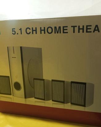 Amplificatore Home Theater con doppio surround 