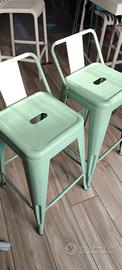 Set di 2 sgabelli
