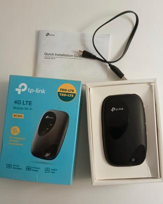 Saponetta Router WiFi 4G TP-Link