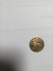 moneta di lire 1 del 1946