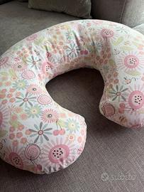 Cuscino allattamento Boppy + Federa rosa