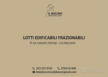 Lotti edificabili a Castrezzato via Pertini 09.26