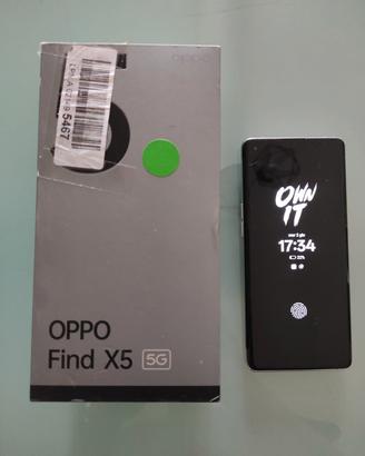 Oppo Find X5 5g 8/256GB Ceramica white