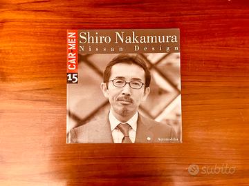 Car Men 15 Shiro Nakamura Nissan Design