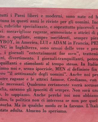 Rivista MEN