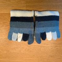 Calzini con dita in morbida lana di alpaca