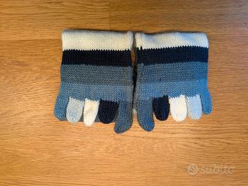 Calzini con dita in morbida lana di alpaca