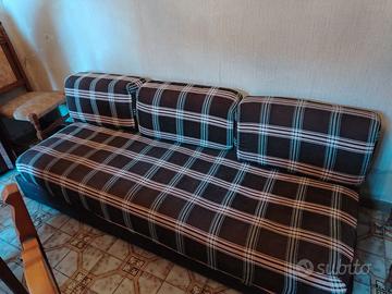 Divano letto singolo