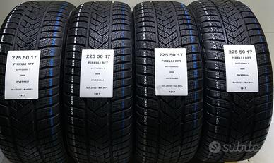 4 GOMME 225 50 17 PIRELLI RFT A1917