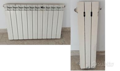 Termosifoni Radiatori in Allu Bianco – 14 Elementi